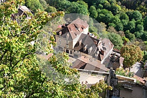 Village Rocamadour in France