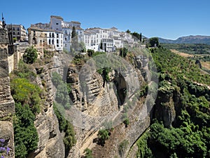 Village of Ronda in Andalusia