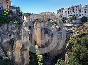 Village of Ronda in Andalusia