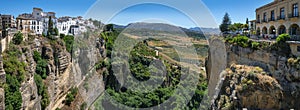 Village of Ronda in Andalusia