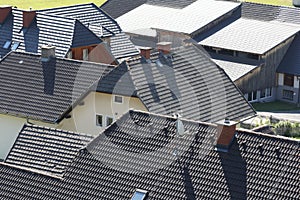 Village roofs