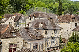 The village of Saint Cirq Lapopie