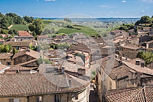 Village of Saint Emilion, Bordeaux