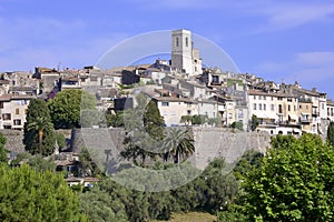 Village of Saint Paul de Vence in France