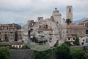 The village of Saint Paul de Vence