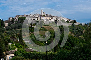 The village of Saint Paul de Vence