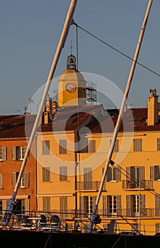 the village of Saint-Tropez