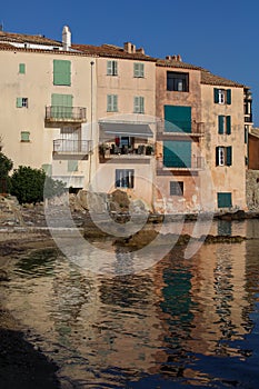 the village of Saint-Tropez