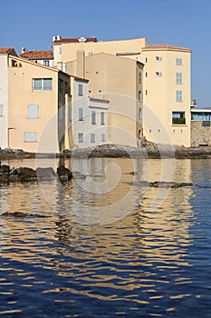 the village of Saint-Tropez