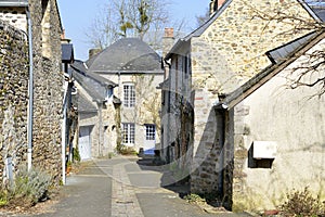 Village Sainte-Suzanne in France