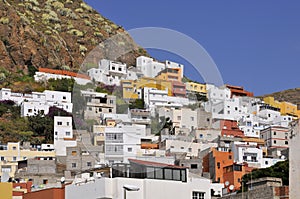 Village of San Andres at Tenerife photo