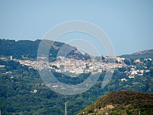 The village of San Giovanni a Piro