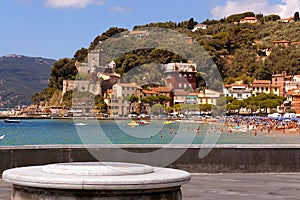 Village of San Terenzo - Lerici Liguria Italy