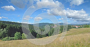 Village of Sankt Andreasberg,Harz Mountain,Germany