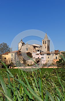 Village of Sant Sadurni de la Heura, Baix Emporda,