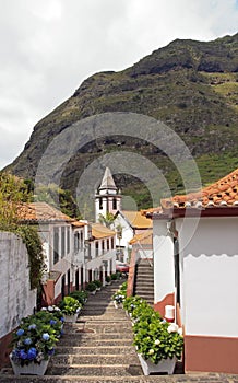 Village of Sao Vicente, island of Madeira