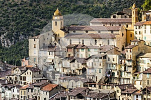 The Village of Saorge, Alpes-Maritimes, Provence