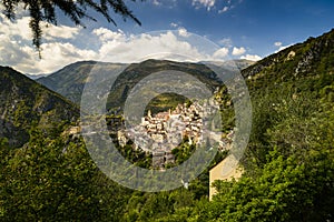 The Village of Saorge, Alpes-Maritimes, Provence