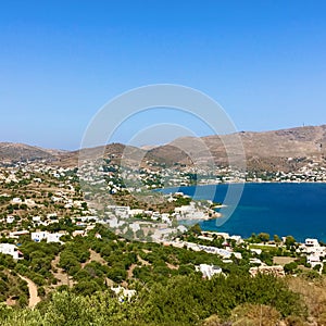 Village Scenes Leros, Greece, Europe