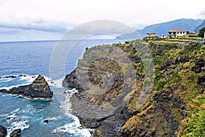Village Seixal, Madeira Island, Portugal