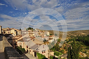 Village of Sepulveda, Castile region. Spain