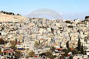 Village of Silwan - Jerusalem