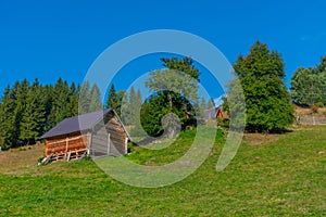 Village situated at Rugova mountains in Kosovo