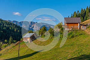 Village situated at Rugova mountains in Kosovo