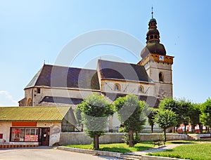 Village in Slovakia, Stitnik