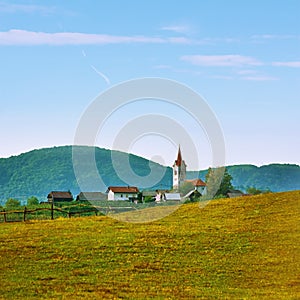 Village in Slovenia