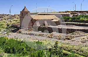 Village of Socaire - Atacama Desert - Chile