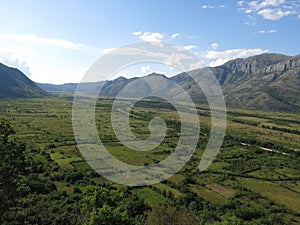 A village in the south of Herzegovina in Popovo polje photo