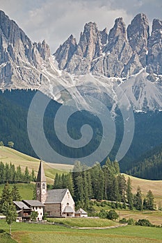 village in South Tyrol