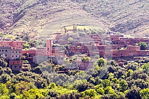 Village in southern Morocco photo