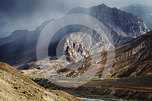 Village in Spiti Valley