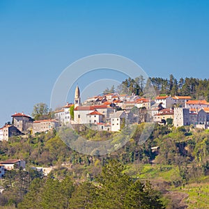 Village of Stanjel, Slovenia, Europe. photo