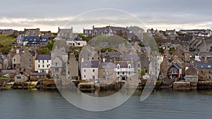 Stromness on the Orkney Islands photo