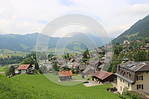 Village in Swiss