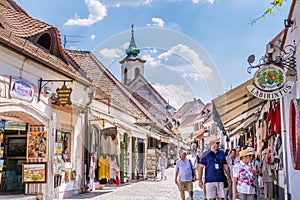 Village Szentendre in Hungary