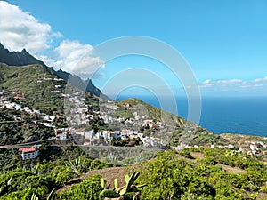 Village Taganana, Island Tenerife, Canary Islands, Spain, Europe photo