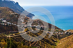 Village Taganana in Tenerife island - Canary photo