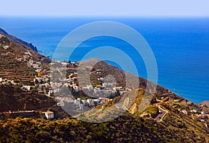 Village Taganana in Tenerife island - Canary photo