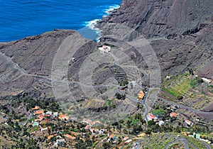 Village Taguluche, Island La Gomera, Canary Islands, Spain, Europe photo