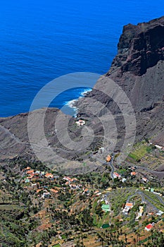 Village Taguluche, Island La Gomera, Canary Islands, Spain, Europe photo