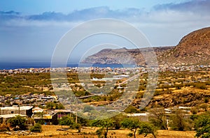 Village Tarrafal, Island Santiago, Cape Verde, Cabo Verde, Africa