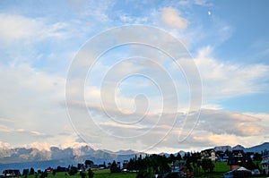 The village in the Tatra Mountains