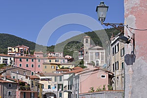 Village of Tellaro in Italy