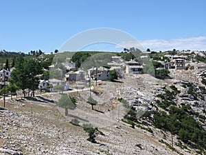 Village Theologos in thassos