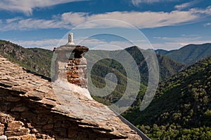 Village of Thines, France