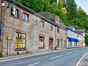 Village of Tintern in Monmouthshire